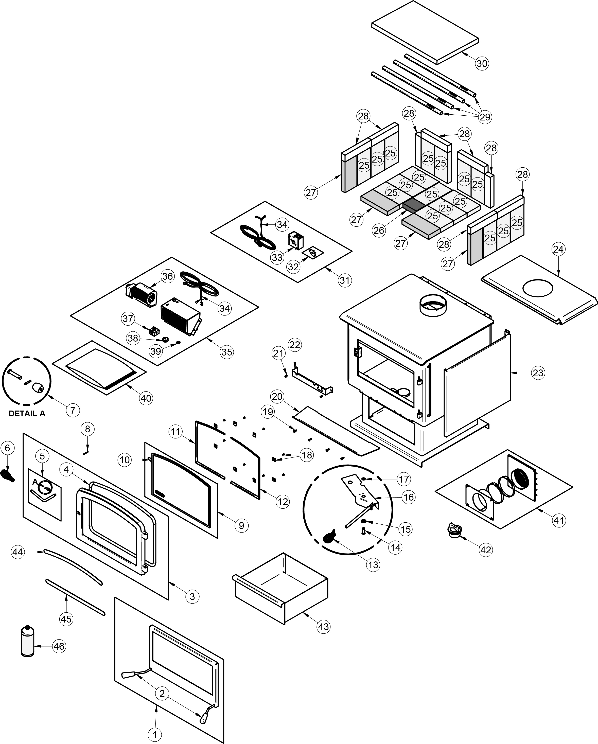 Pièces de remplacement