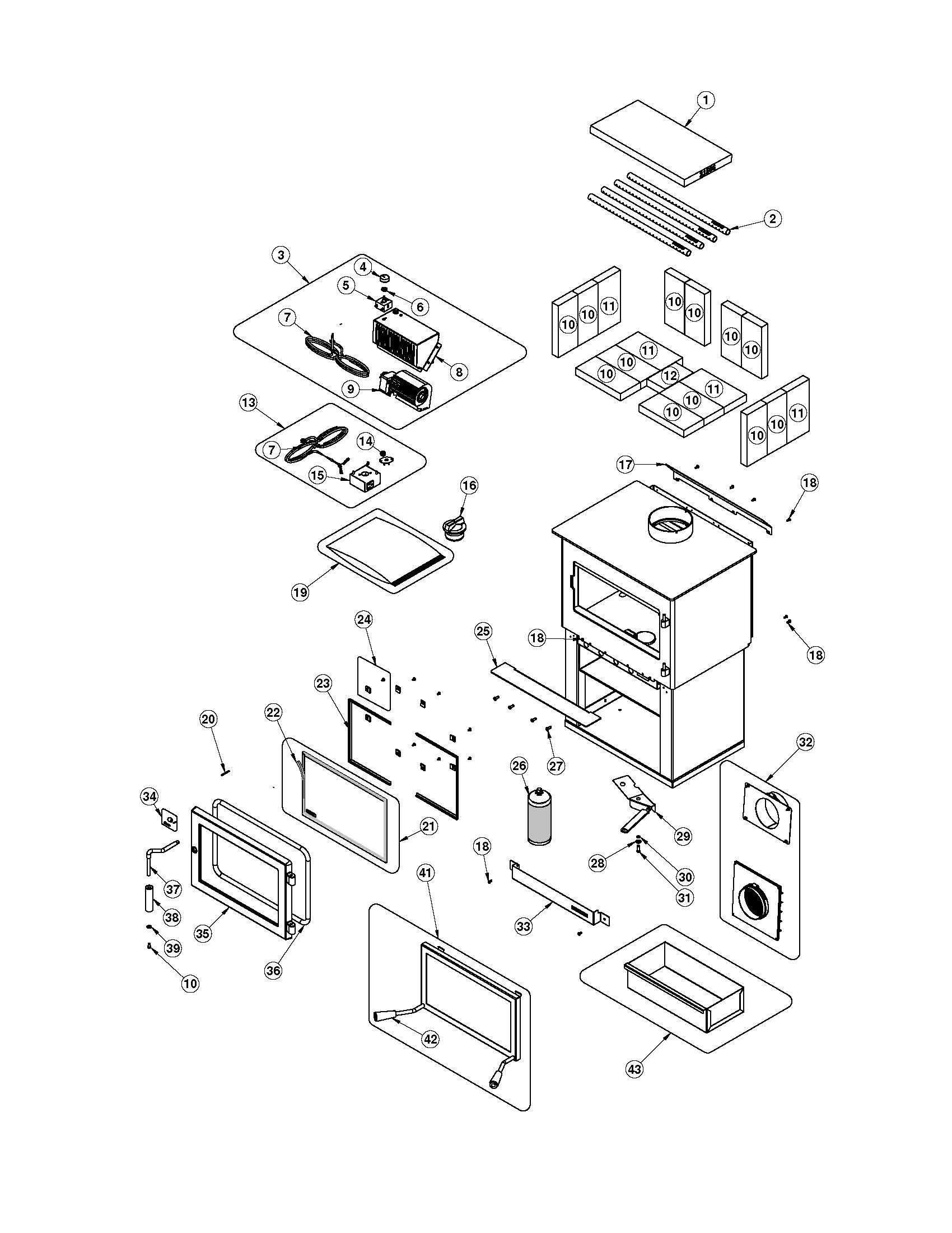 Pièces de remplacement