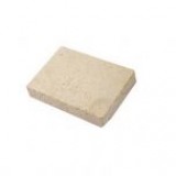 4 1/2" X 6 1/2" X 1 1/4" REFRACTORY BRICK