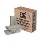 4'' X 8 1/8" X 1 1/4'' REFRACTORY BRICK (9 UNITS)