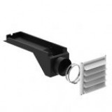 5"Ø FRESH AIR INTAKE KIT FOR WOOD STOVE