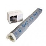 5"Ø X 4' INSULATED FLEX PIPE FOR FRESH AIR INTAKE