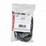 BLACK 1/2'' ROUND X 9' GASKET KIT WITH ADHESIVE