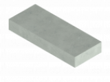 3 5/8" X 9'' X 1 1/4'' REFRACTORY BRICK