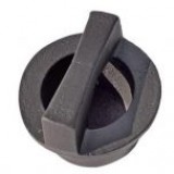 ROUND CAST IRON ASH PLUG