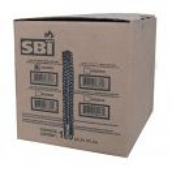 1/2" X 100' BLACK FIBERGLASS GASKET BOX