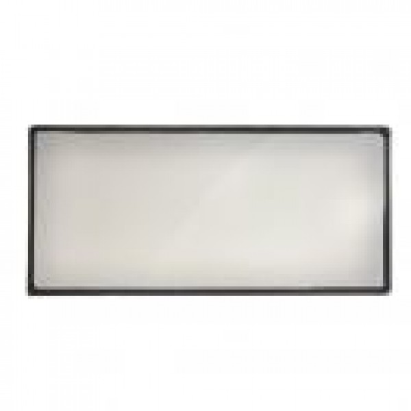 10 1/8'' X 22 1/16'' REPLACEMENT GLASS HT-2000 STEEL DOOR