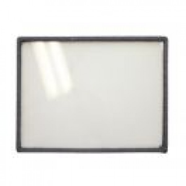 REPLACEMENT GLASS WITH GASKET 11 1/4" X 15 3/8"