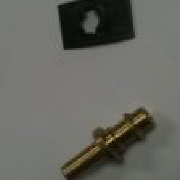 BRASS CONNECTOR WITH LOCK FOR PRESSURE SWITCH HOSE