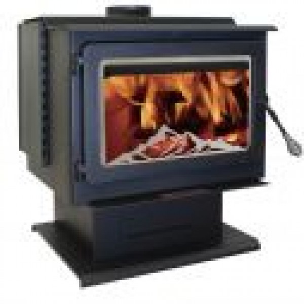 ENGLANDER 15-W08 WOOD STOVE WITH BLOWER