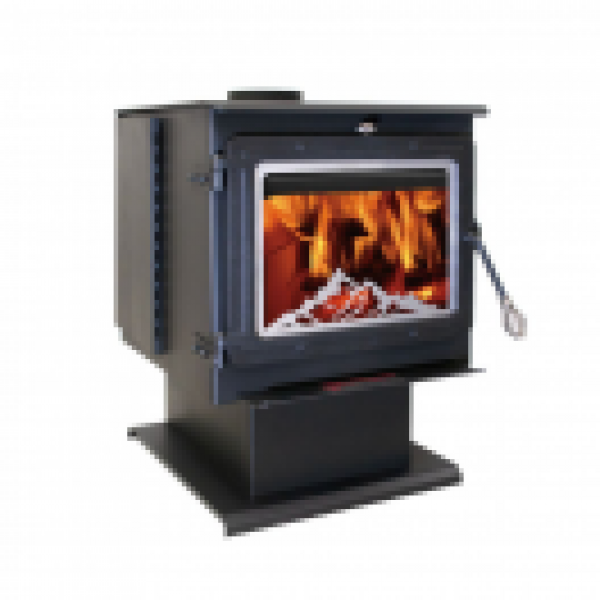 ENGLANDER 15-W03 WOOD STOVE WITH BLOWER CANADA ONLY