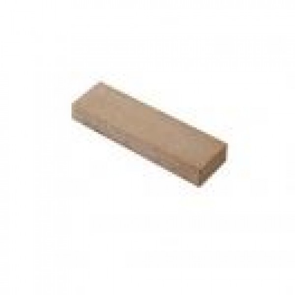 2 1/2" X 8" X 1 1/4" REFRACTORY BRICK