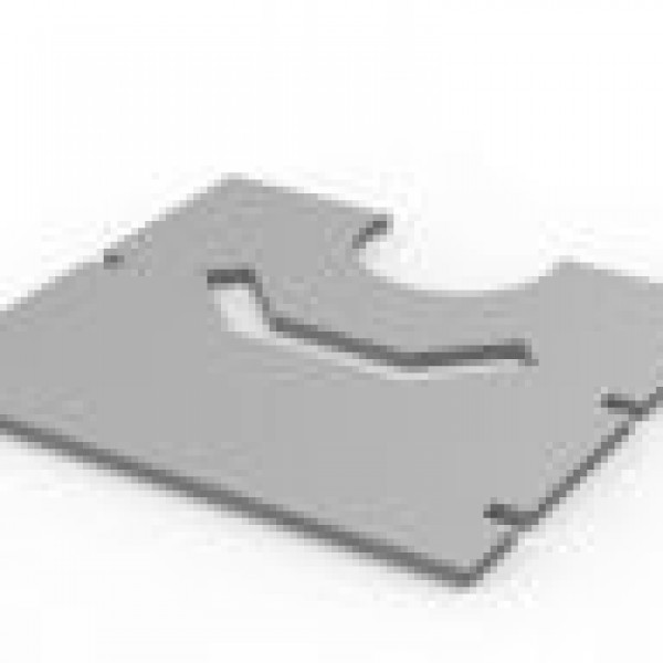 ISOLANT DE DESSUS EN C-CAST  18 1/2'' X 17'' X 1/2''