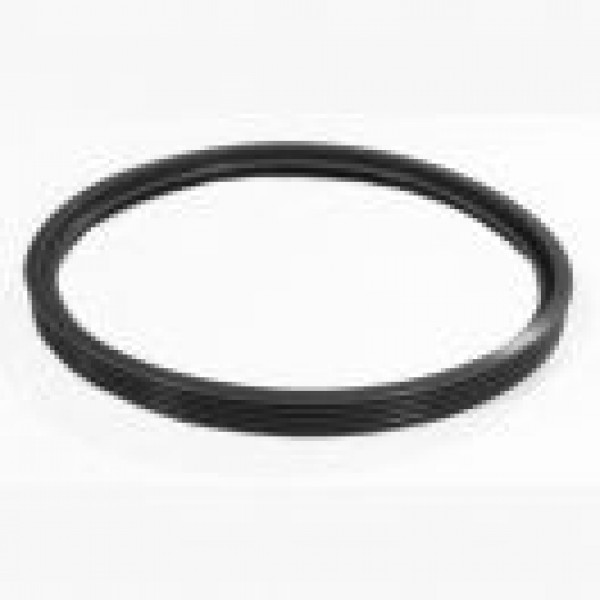 BLACK GASKET KIT FOR 3'' PELLET VENT PIPE (6 UNITS)