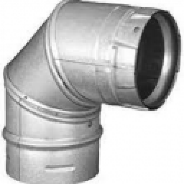 SIMPSON DURA-VENT 3" X 90° PELLET ELBOW (AC-3EPV-E90)