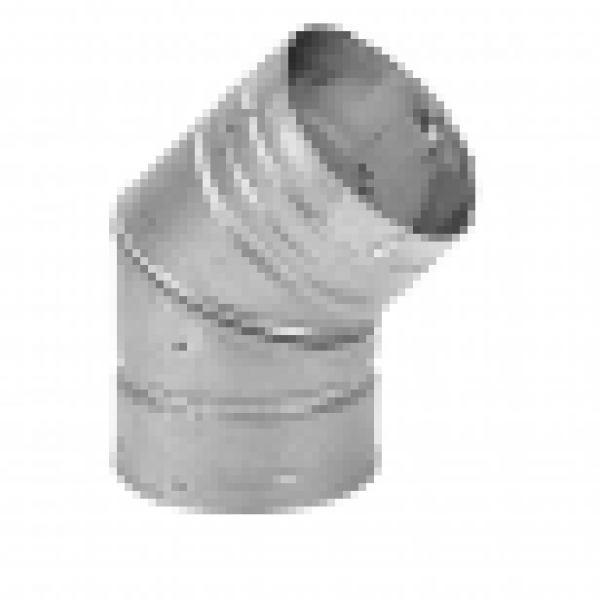 SIMPSON DURA-VENT 3" X 45° PELLET ELBOW (AC-3045)