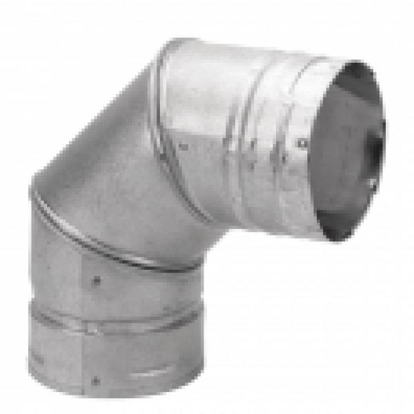 SIMPSON DURA-VENT 3" X 90° PELLET ELBOW (AC-3090)