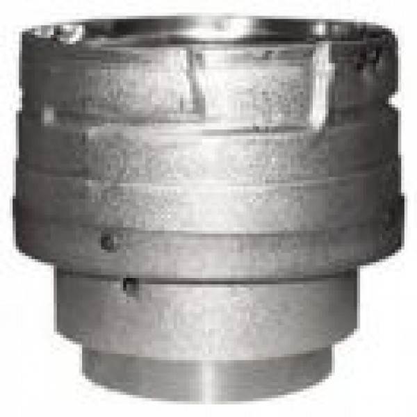 SIMPSON DURA-VENT 3" ADAPTER TO 4" PIPE INCREASER (AC-3PVL-X4ADR)