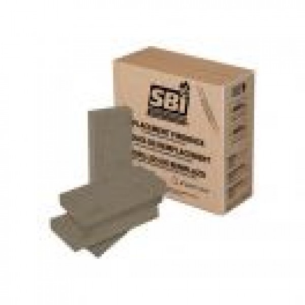 4 1/2'' X 9" X 1 1/4'' HIGH DENSITY REFRACTORY BRICK (9 UNITS)