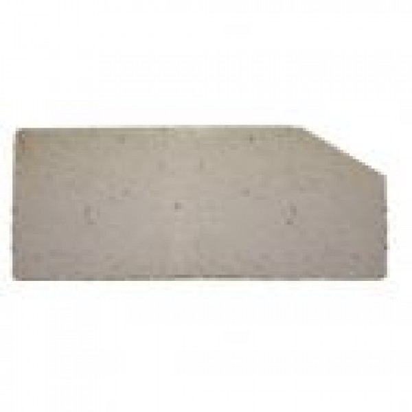 4" X 9'' X 1'' X 2'' REFRACTORY BRICK