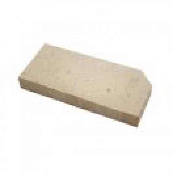 4" X 9" X 1" X 1" REFRACTORY BRICK