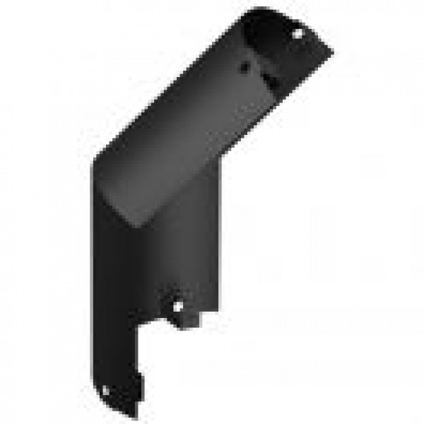 45° ELBOW APPROVED SBIHA SHIELD SINGLE WALL BLACK PIPE - 6"Ø