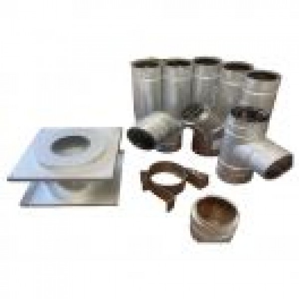 SIMPSON DURA-VENT 3" PELLET VENT KIT (AC-3000)