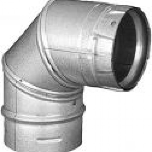 SIMPSON DURA-VENT 4" X 90° PELLET ELBOW (AC-4EPV-E90)