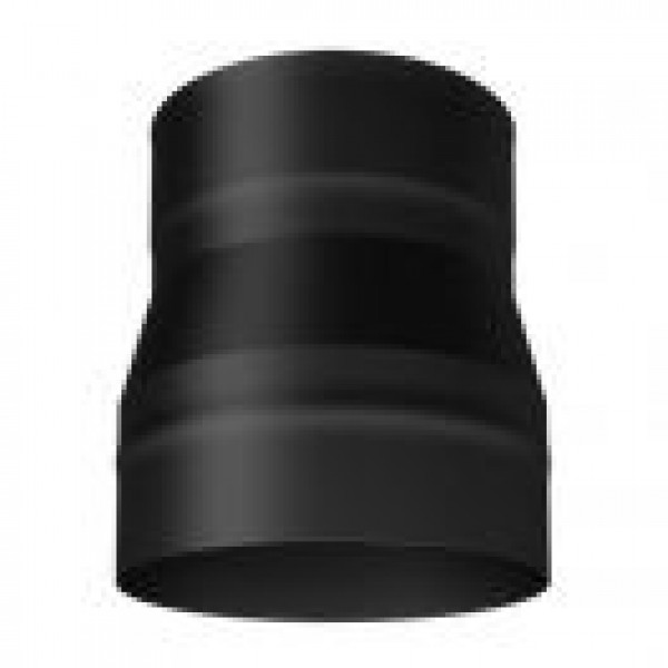 5'' TO 6'' INCREASER SINGLE WALL BLACK PIPE