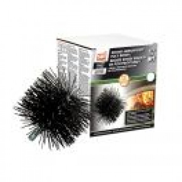 6" ROUND BRUSH WITH POLYPROPYLENE BRISTLES (3/8" NPT)