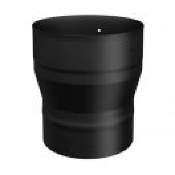 6'' TO 5'' REDUCER SINGLE WALL BLACK PIPE