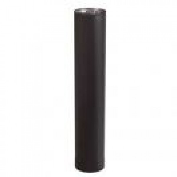 6'' X 24''L VORTEX DOUBLE WALL BLACK PIPE