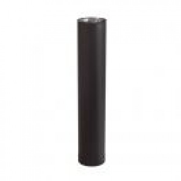 6'' X 36''L VORTEX DOUBLE WALL BLACK PIPE