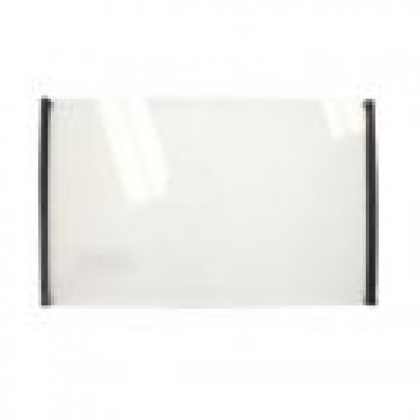 REPLACEMENT GLASS WITH GASKET 8 3/4" X 14 3/4 "