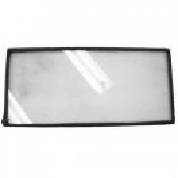 REPLACEMENT GLASS WITH GASKET 8 3/8" X 17 15/16"