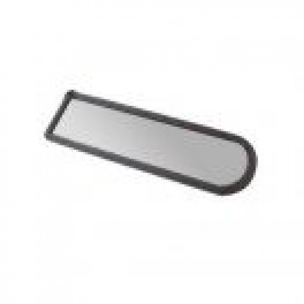 REPLACEMENT SIDE GLASS WITH GASKET 9 1/4" X 2 51/64" X 10"