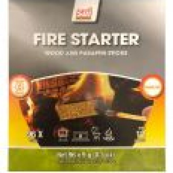FIRE-LIGHTING TABLETS (wood particles and wax) (80 pack)