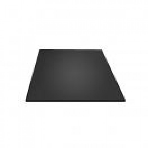 TINTED TEMPERED GLASS HEARTH PAD 10 mm - 54" X 46 3/4"