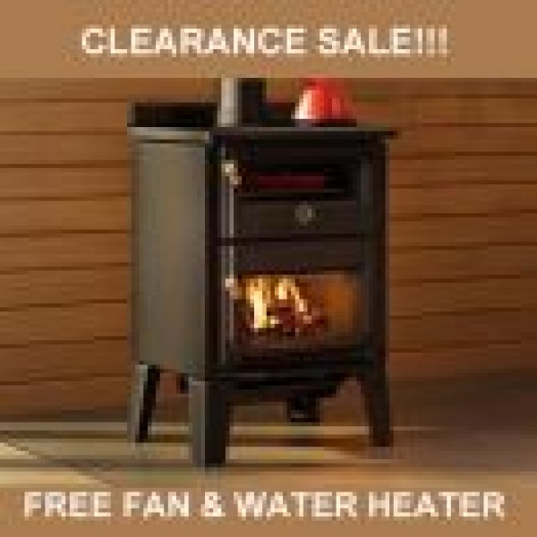 DROLET BISTRO COOKSTOVE - FAN OPTION