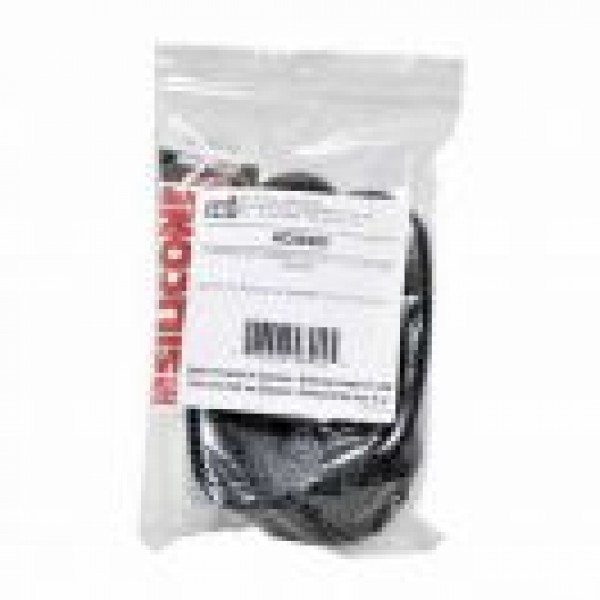 BLACK 1/2'' ROUND X 9' GASKET KIT WITH ADHESIVE