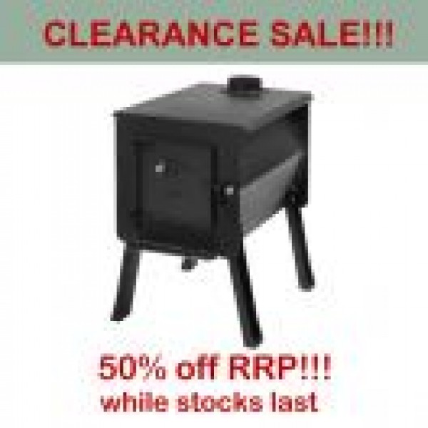 BLACK BEAR KIT CAMP STOVE