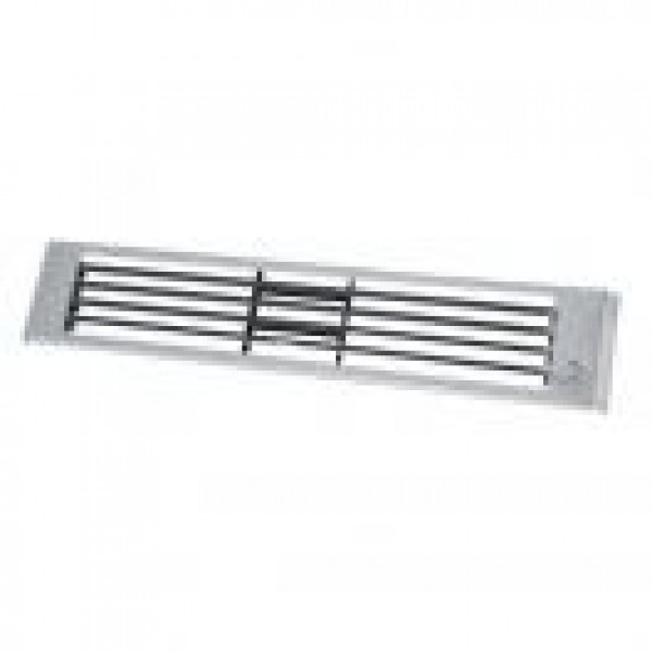 BRUSHED NICKEL TRIM KIT FOR PELLET STOVE