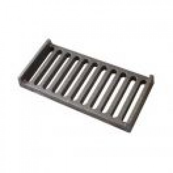 CAST IRON ASH GRATE 4 1/2" X 9"