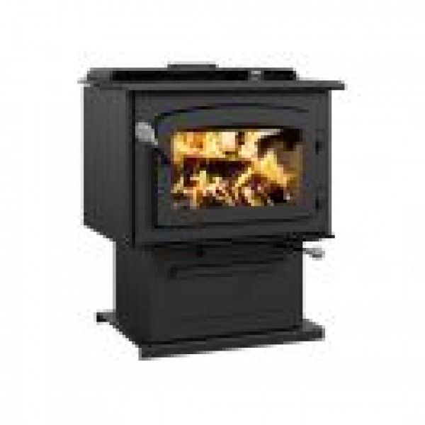 ESCAPE 1800 WOOD STOVE - BLACK DOOR