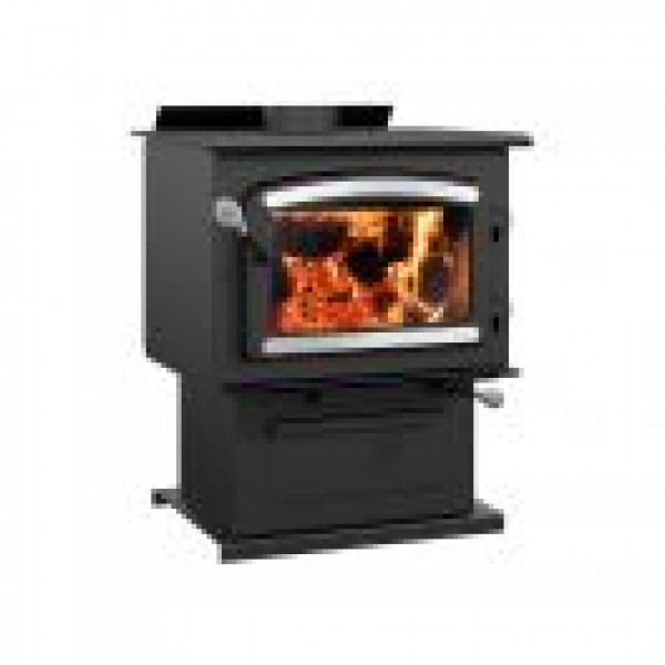 HERITAGE WOOD STOVE WITH BLOWER