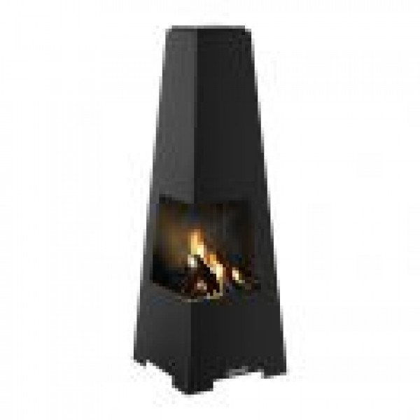 STAINLESS STEEL BORA OUTDOOR WOOD BURNING FIREPLACE