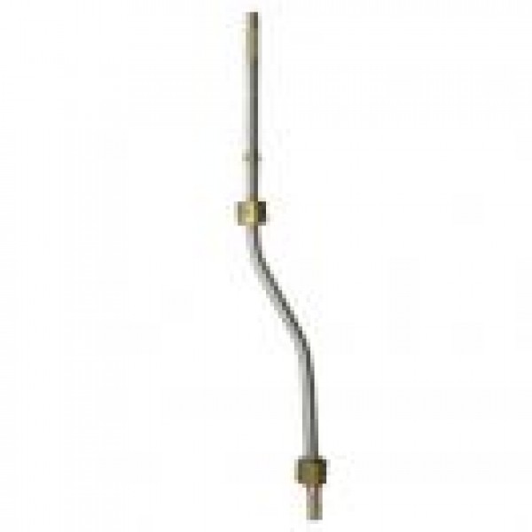 DV20 GAS INLET LINE L2466 WITH FITTINGS