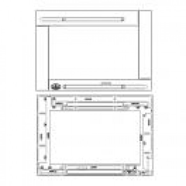 FACEPLATE KIT FOR MATRIX INSERT