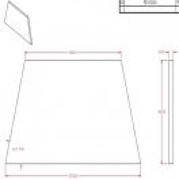 FLOOR REFRACTORY SLAB