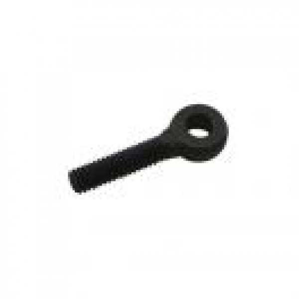 FULLY THREADED STEEL EYE BOLT, 3/8"-16